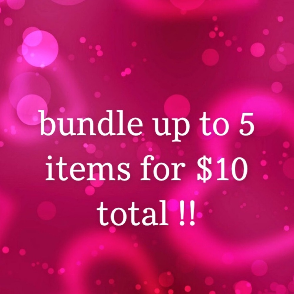 any 5 items from my closet